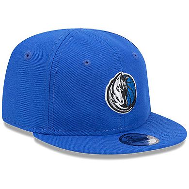 Newborn & Infant New Era Blue Dallas Mavericks My First 9FIFTY Evergreen Adjustable Hat