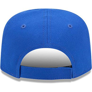 Newborn & Infant New Era Blue Dallas Mavericks My First 9FIFTY Evergreen Adjustable Hat