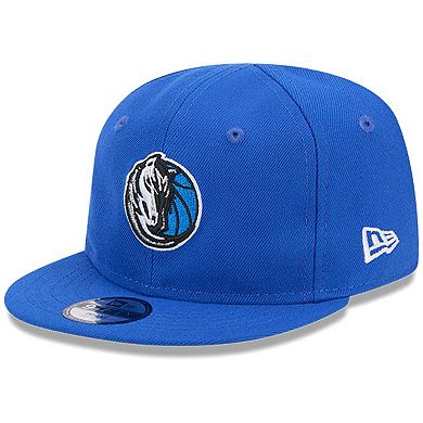 Newborn & Infant New Era Blue Dallas Mavericks My First 9FIFTY Evergreen Adjustable Hat