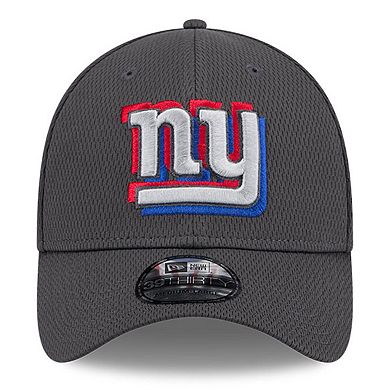 Men's New Era  Graphite New York Giants 2024 NFL Draft 39THIRTY Flex Hat
