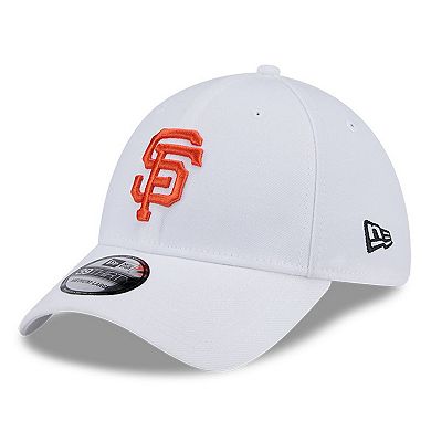 Men's New Era White San Francisco Giants Evergreen 39THIRTY Flex Hat