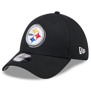 Men's New Era  Black Pittsburgh Steelers 2024 NFL Draft 39THIRTY Flex Hat