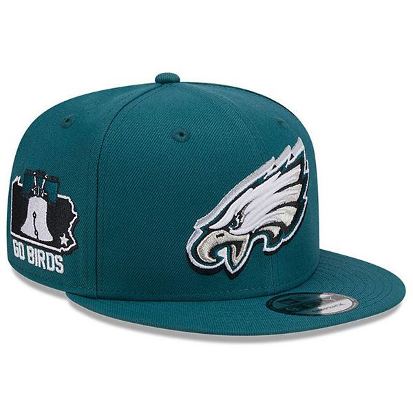 Men's New Era Midnight Green Philadelphia Eagles 2024 NFL Draft 9FIFTY ...