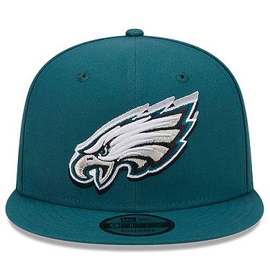 Men's New Era  Midnight Green Philadelphia Eagles 2024 NFL Draft 9FIFTY Snapback Hat