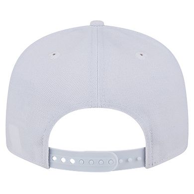 Men's New Era Atlanta Falcons Main White on White 9FIFTY Snapback Hat