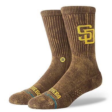 Men's Stance San Diego Padres Fade Crew Socks