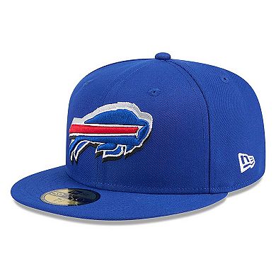 Men's New Era  Royal Buffalo Bills 2024 NFL Draft 59FIFTY Fitted Hat