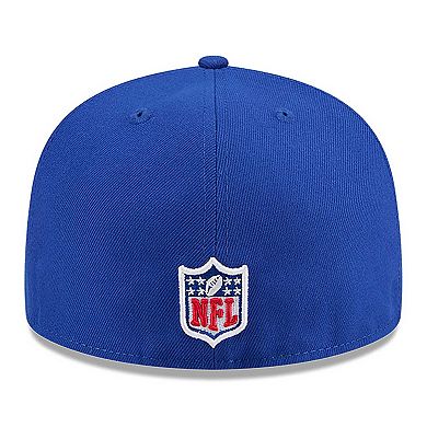 Men's New Era  Royal Buffalo Bills 2024 NFL Draft 59FIFTY Fitted Hat
