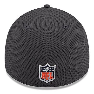 Men's New Era Graphite Chicago Bears 2024 NFL Draft 39THIRTY Flex Hat