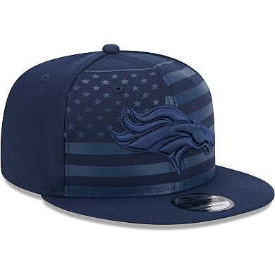 Men's New Era Navy Denver Broncos Independent 9FIFTY Snapback Hat