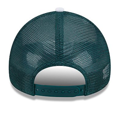 Youth New Era Green Oakland Athletics Boom 9FORTY Adjustable Hat