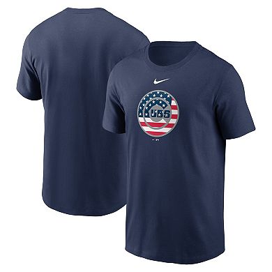 Men's Nike Navy Chicago Cubs Americana T-Shirt