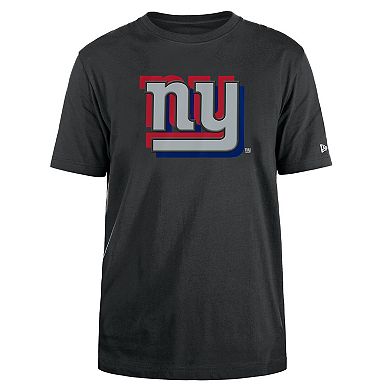 Men's New Era Charcoal New York Giants 2024 NFL Draft T-Shirt