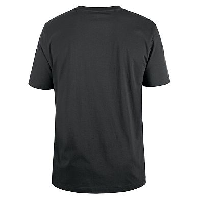 Men's New Era Charcoal New York Giants 2024 NFL Draft T-Shirt