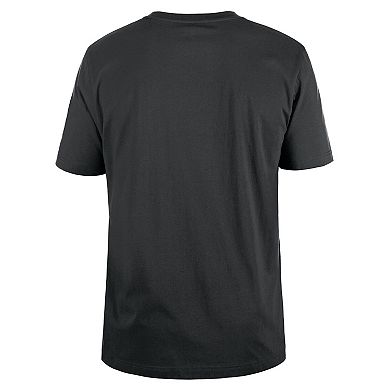 Men's New Era  Charcoal New York Giants 2024 NFL Draft T-Shirt