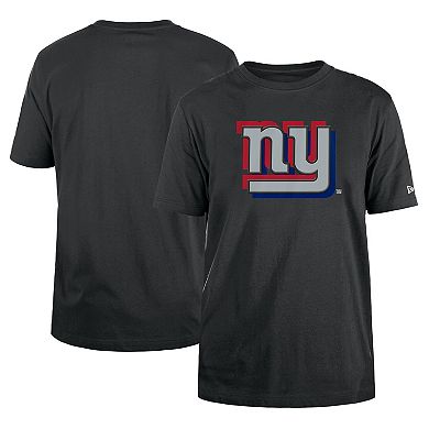 Men's New Era Charcoal New York Giants 2024 NFL Draft T-Shirt