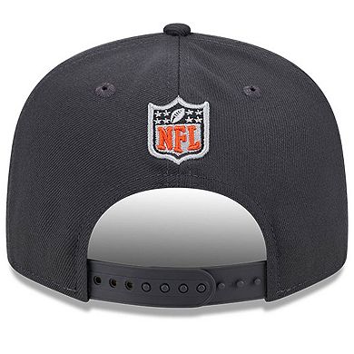 Youth New Era  Graphite Cincinnati Bengals 2024 NFL Draft 9FIFTY Snapback Hat