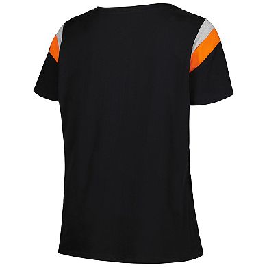 Women's Profile Black Baltimore Orioles Plus Size Scoop Neck T-Shirt