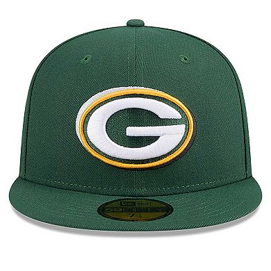 Men's New Era  Green Green Bay Packers 2024 NFL Draft 59FIFTY Fitted Hat