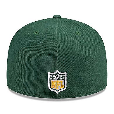 Men's New Era  Green Green Bay Packers 2024 NFL Draft 59FIFTY Fitted Hat