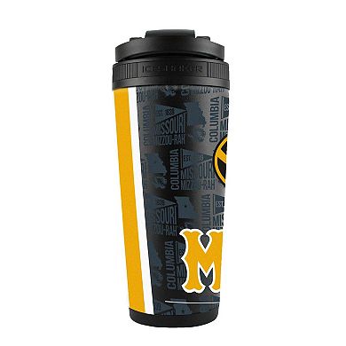 WinCraft Missouri Tigers 26oz. 4D Stainless Steel Ice Shaker Bottle