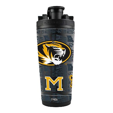 WinCraft Missouri Tigers 26oz. 4D Stainless Steel Ice Shaker Bottle