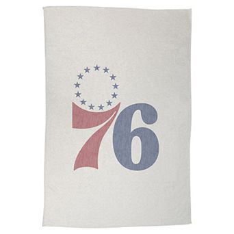 "Philadelphia 76ers 54"" x 84"" Sweatshirt Blanket"