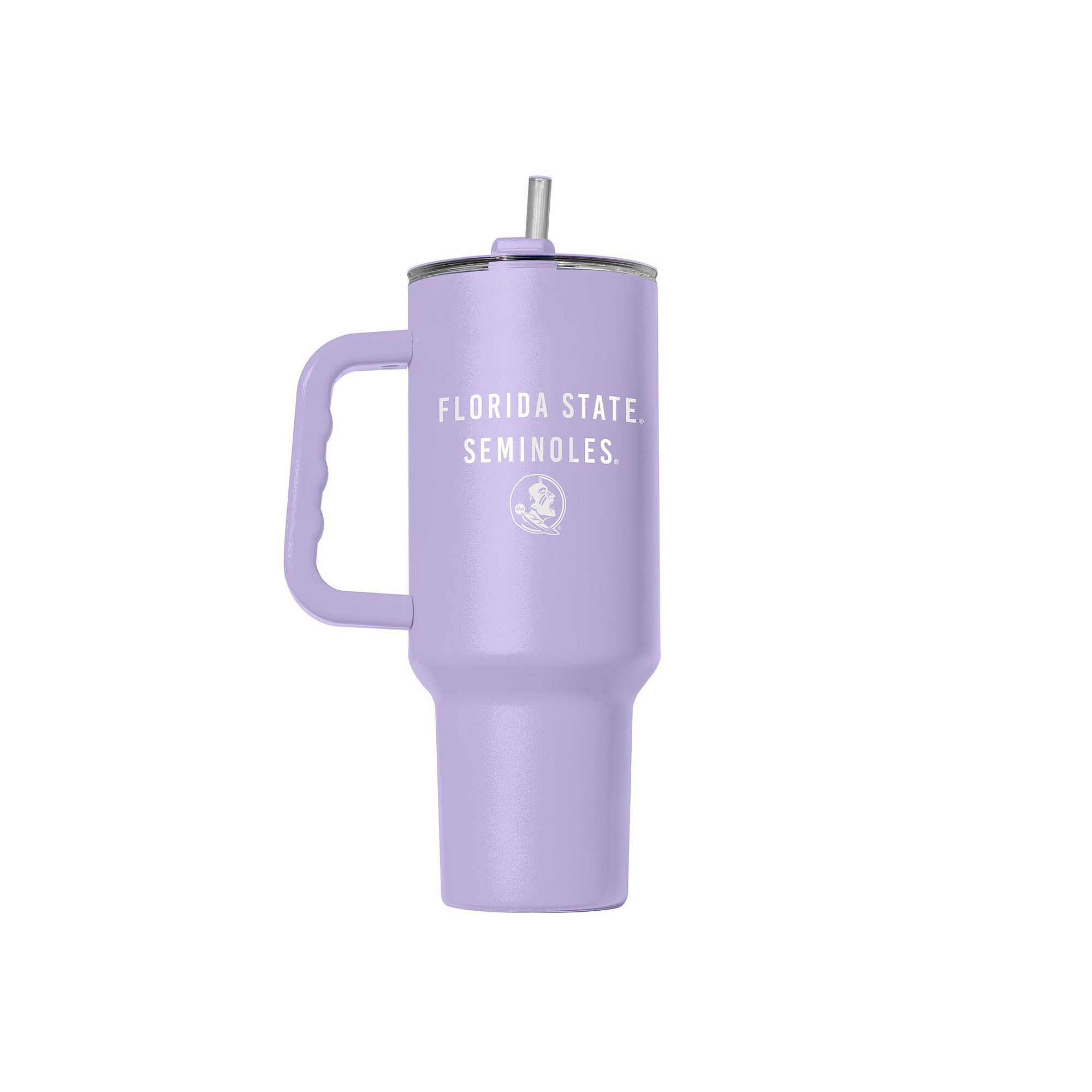 Florida State Seminoles 40oz. Lavender Soft Touch Tumbler, Team