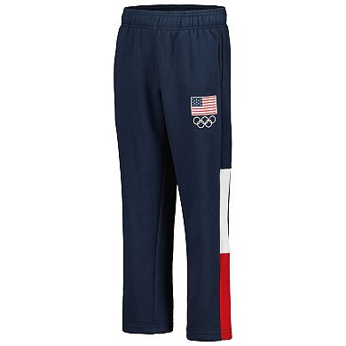 Youth Navy Team USA Sunset Pants