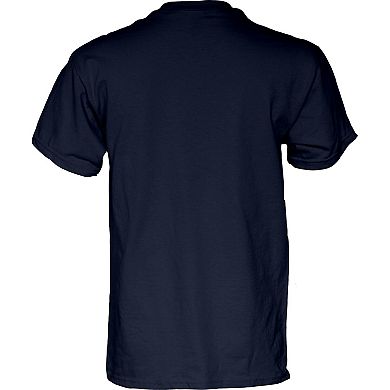 Unisex Blue 84 Navy Akron Zips 2024 MAC Men's Basketball Conference Tournament Champions T-Shirt