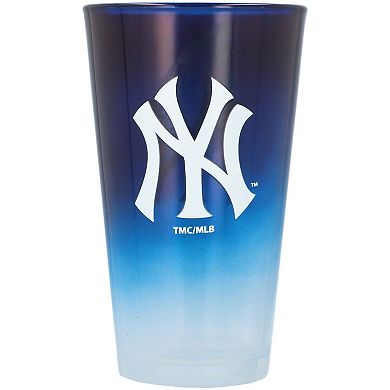 New York Yankees 16oz. Ombre Pint Glass