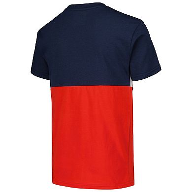 Youth Navy/Red Team USA Edge Depth T-Shirt