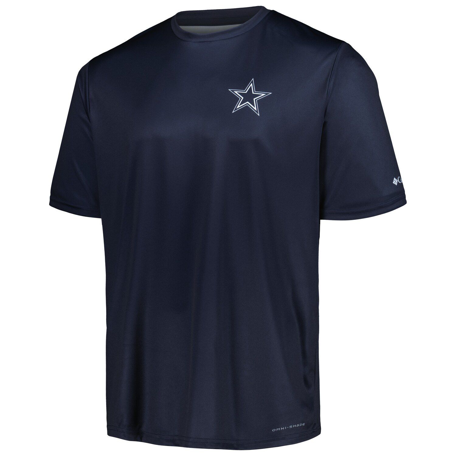 Chemise Columbia PFG Omni-Shade - Dallas Cowboys - Taille L - Pêche Outdoors - Bleu
