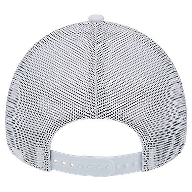 Men's New Era White USC Trojans Wink Foam Trucker Adjustable Hat