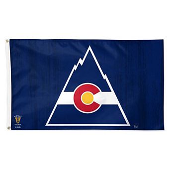 WinCraft Colorado Avalanche 3’ x 5’ Single-Sided Retro Deluxe Flag