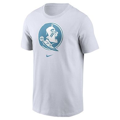 Men's Nike White Florida State Seminoles Heritage Core Team Logo T-Shirt
