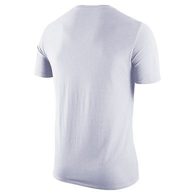 Men's Nike White Florida State Seminoles Heritage Core Team Logo T-Shirt