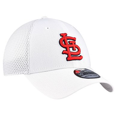 Men's New Era White St. Louis Cardinals REPREVE Neo 39THIRTY Flex Hat