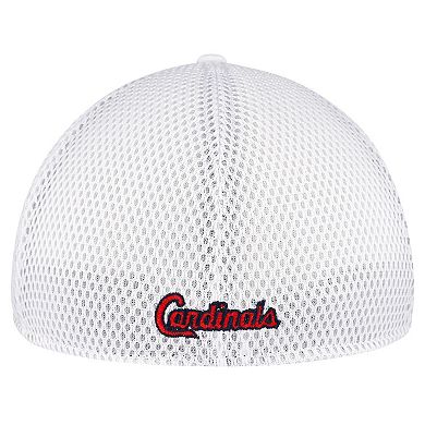 Men's New Era White St. Louis Cardinals REPREVE Neo 39THIRTY Flex Hat