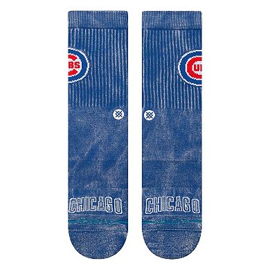 Men's Stance Chicago Cubs Fade Crew Socks