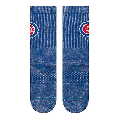 Men's Stance Chicago Cubs Fade Crew Socks