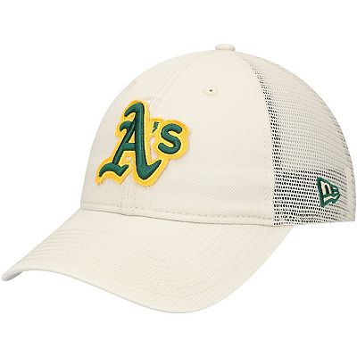 Men's New Era Stone Oakland Athletics Game Day 9TWENTY Adjustable