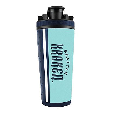WinCraft Seattle Kraken 26oz. 4D Stainless Steel Ice Shaker Bottle