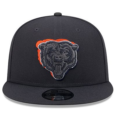 Men's New Era Graphite Chicago Bears 2024 NFL Draft 9FIFTY Snapback Hat