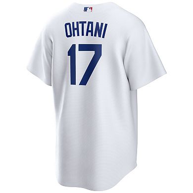 Men's Nike Shohei Ohtani White Los Angeles Dodgers Home Replica Player Jersey