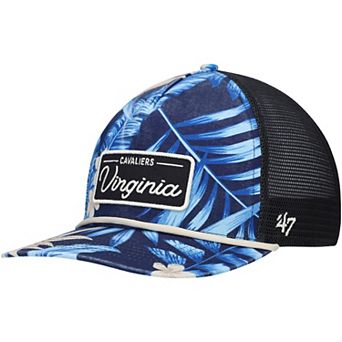 Men's '47 Navy Virginia Cavaliers Tropicalia Hitch Adjustable Hat