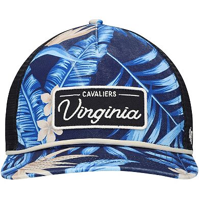 Men's '47 Navy Virginia Cavaliers Tropicalia Hitch Adjustable Hat