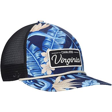 Men's '47 Navy Virginia Cavaliers Tropicalia Hitch Adjustable Hat