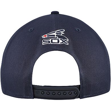 Men's '47 Navy Chicago White Sox Wax Pack Collection Premier Hitch Adjustable Hat