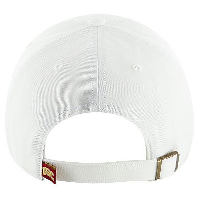 Women's '47 White USC Trojans Sidney Clean Up Adjustable Hat